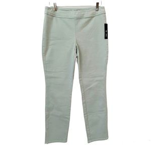 Nic + Zoe Bay Breeze Denim Pants Size 8 NWT
